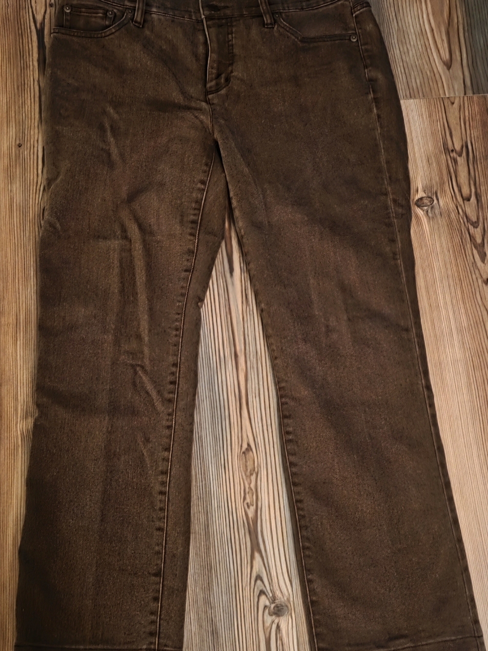 Ralph Lauren Brown Flare Jeans